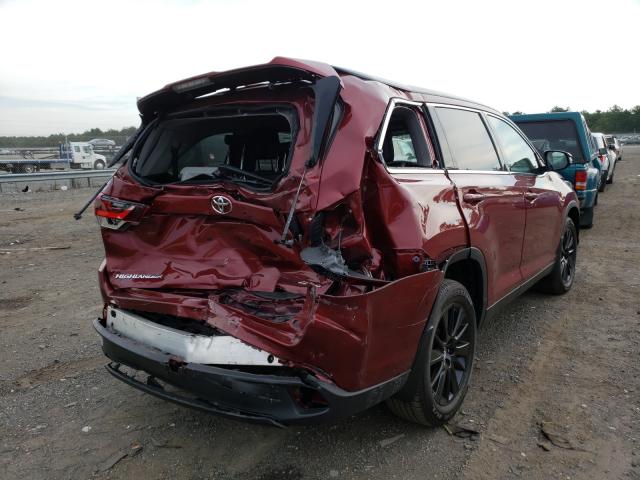 Photo 3 VIN: 5TDJZRFH6KS953887 - TOYOTA HIGHLANDER 