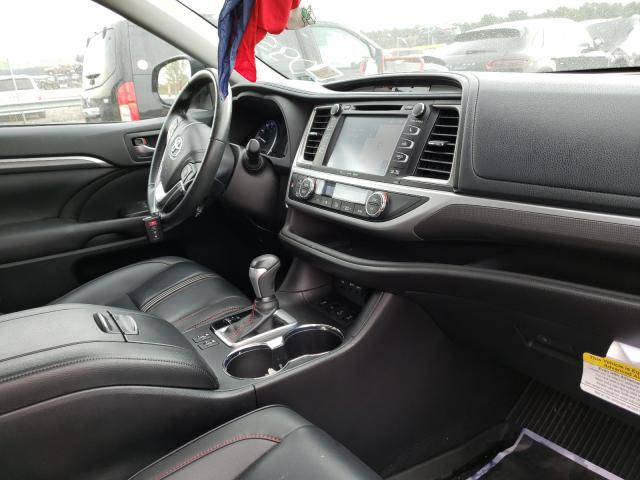 Photo 8 VIN: 5TDJZRFH6KS953887 - TOYOTA HIGHLANDER 