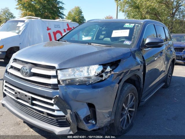 Photo 1 VIN: 5TDJZRFH6KS970267 - TOYOTA HIGHLANDER 