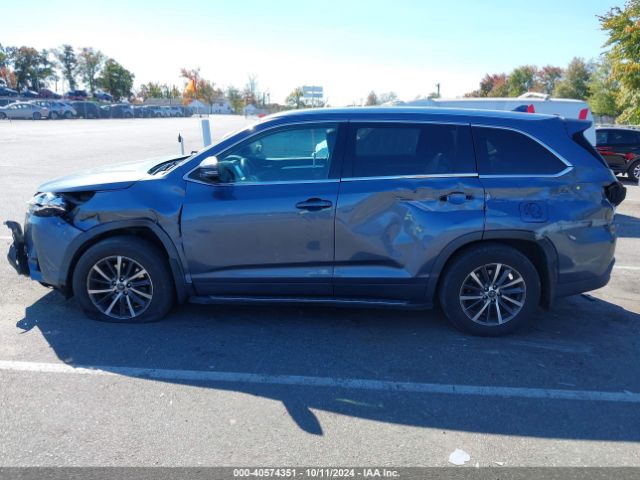 Photo 5 VIN: 5TDJZRFH6KS970267 - TOYOTA HIGHLANDER 