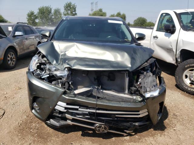 Photo 4 VIN: 5TDJZRFH6KS972732 - TOYOTA HIGHLANDER 