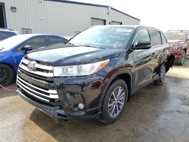 Photo 1 VIN: 5TDJZRFH6KS986369 - TOYOTA HIGHLANDER 