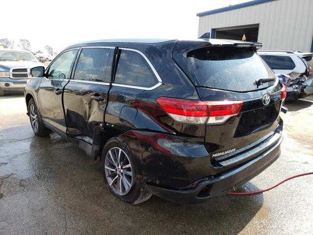 Photo 2 VIN: 5TDJZRFH6KS986369 - TOYOTA HIGHLANDER 