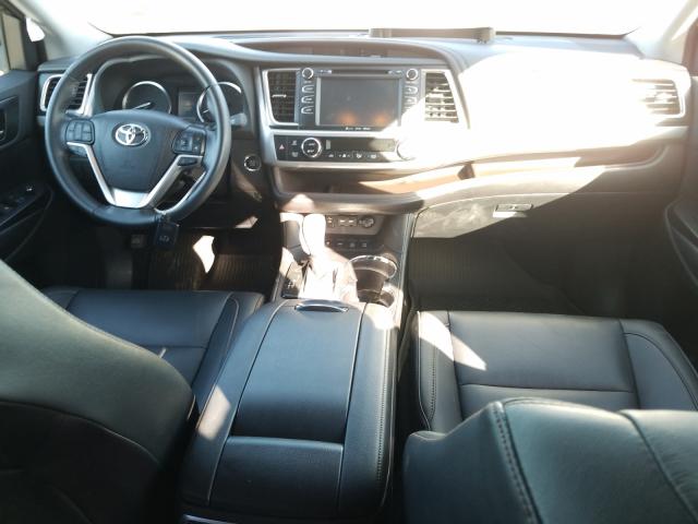 Photo 8 VIN: 5TDJZRFH6KS986369 - TOYOTA HIGHLANDER 