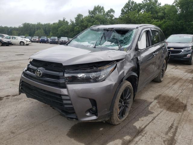 Photo 1 VIN: 5TDJZRFH6KS990163 - TOYOTA HIGHLANDER 