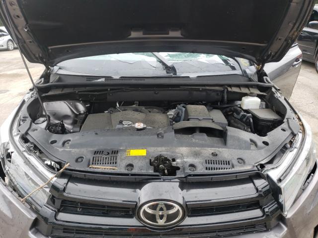 Photo 6 VIN: 5TDJZRFH6KS990163 - TOYOTA HIGHLANDER 