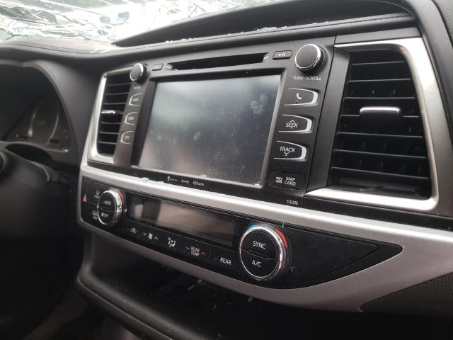 Photo 8 VIN: 5TDJZRFH6KS990163 - TOYOTA HIGHLANDER 