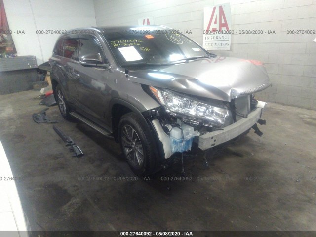 Photo 0 VIN: 5TDJZRFH6KS990681 - TOYOTA HIGHLANDER 