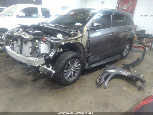 Photo 1 VIN: 5TDJZRFH6KS990681 - TOYOTA HIGHLANDER 