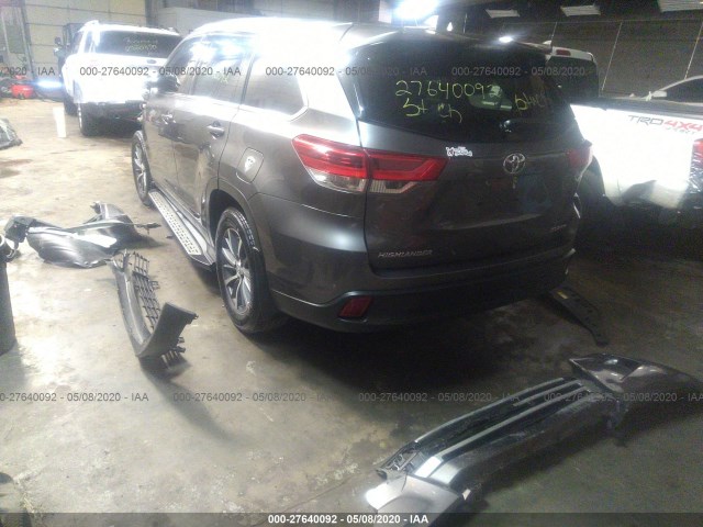 Photo 2 VIN: 5TDJZRFH6KS990681 - TOYOTA HIGHLANDER 