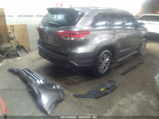 Photo 3 VIN: 5TDJZRFH6KS990681 - TOYOTA HIGHLANDER 