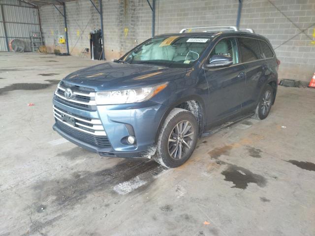 Photo 1 VIN: 5TDJZRFH6KS992401 - TOYOTA HIGHLANDER 