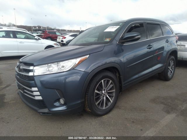 Photo 1 VIN: 5TDJZRFH7HS408371 - TOYOTA HIGHLANDER 