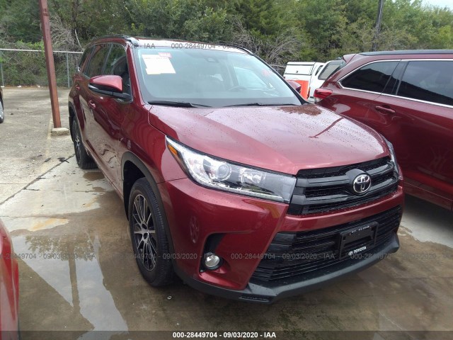 Photo 0 VIN: 5TDJZRFH7HS415563 - TOYOTA HIGHLANDER 