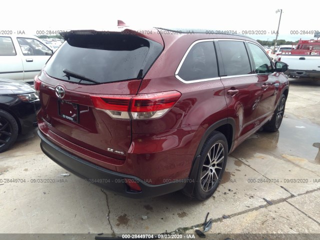 Photo 3 VIN: 5TDJZRFH7HS415563 - TOYOTA HIGHLANDER 