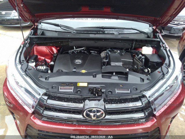 Photo 9 VIN: 5TDJZRFH7HS415563 - TOYOTA HIGHLANDER 