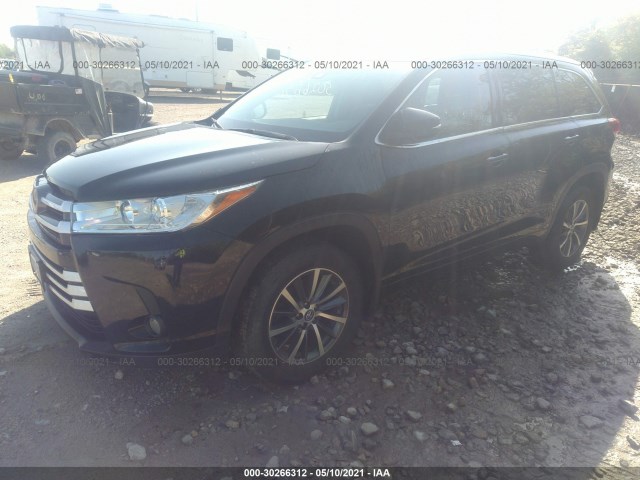 Photo 1 VIN: 5TDJZRFH7HS419869 - TOYOTA HIGHLANDER 