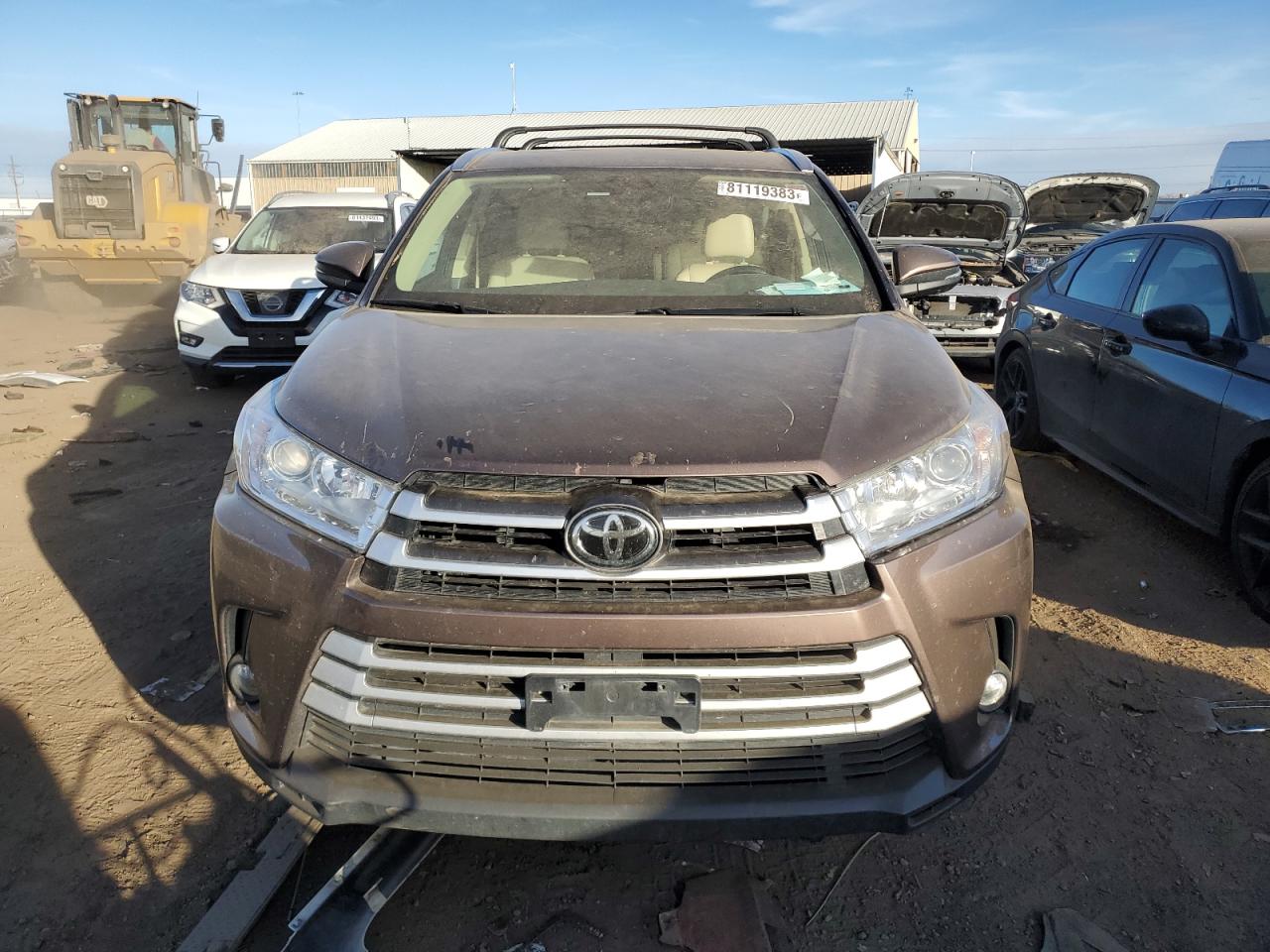 Photo 4 VIN: 5TDJZRFH7HS444433 - TOYOTA HIGHLANDER 