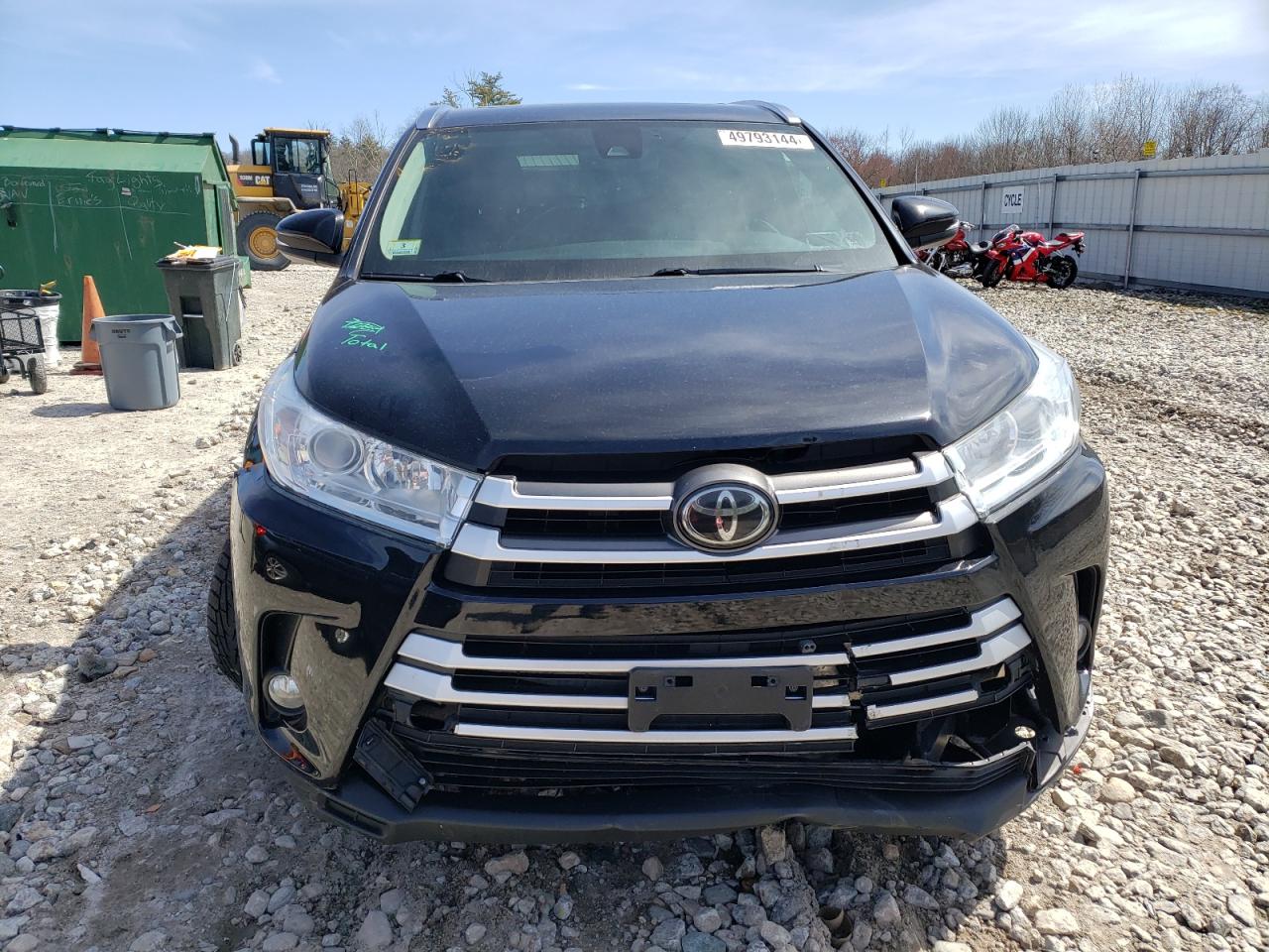 Photo 4 VIN: 5TDJZRFH7HS457165 - TOYOTA HIGHLANDER 