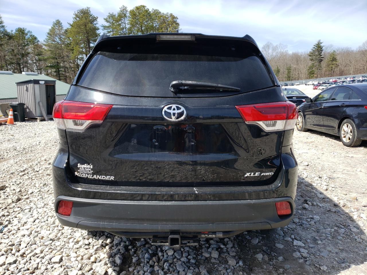 Photo 5 VIN: 5TDJZRFH7HS457165 - TOYOTA HIGHLANDER 