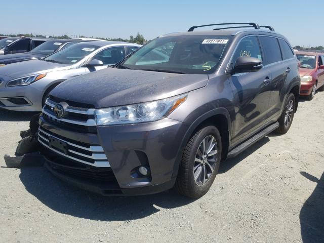 Photo 1 VIN: 5TDJZRFH7HS478324 - TOYOTA HIGHLANDER 