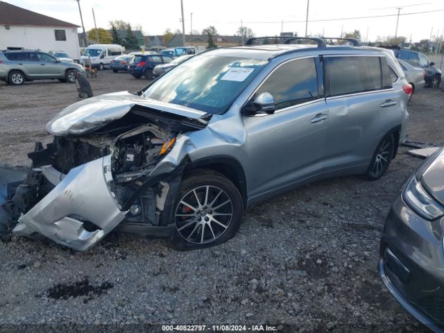 Photo 1 VIN: 5TDJZRFH7HS509054 - TOYOTA HIGHLANDER 