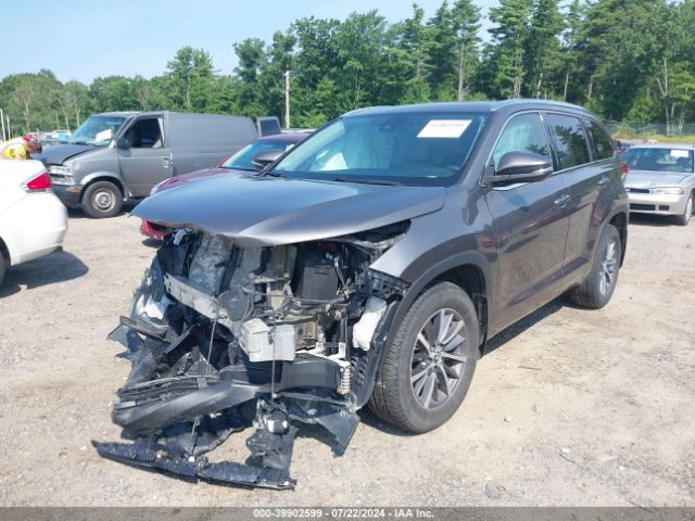 Photo 1 VIN: 5TDJZRFH7JS541086 - TOYOTA HIGHLANDER 