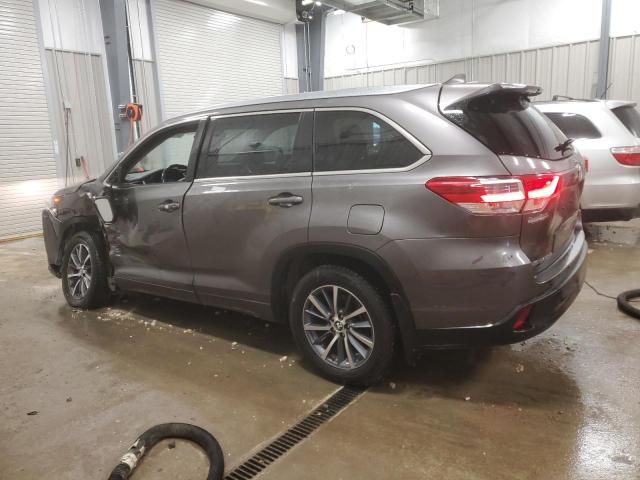 Photo 1 VIN: 5TDJZRFH7JS542352 - TOYOTA HIGHLANDER 