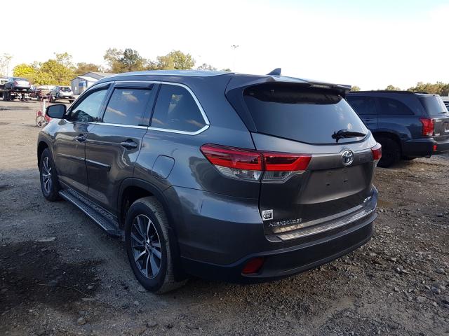 Photo 2 VIN: 5TDJZRFH7JS542819 - TOYOTA HIGHLANDER 