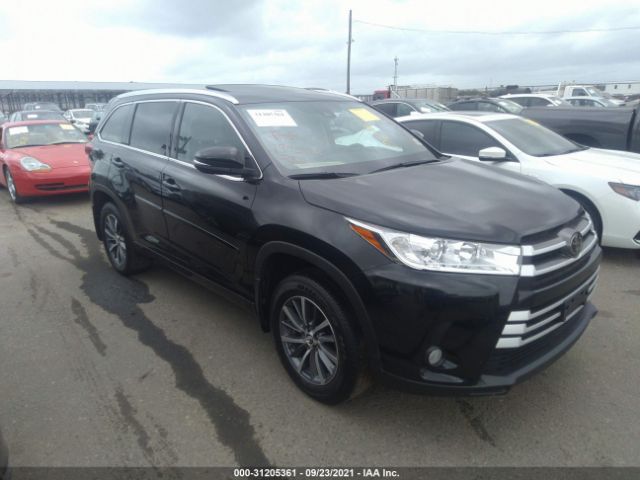 Photo 0 VIN: 5TDJZRFH7JS818447 - TOYOTA HIGHLANDER 