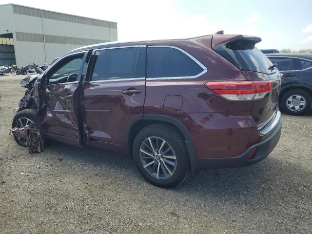 Photo 1 VIN: 5TDJZRFH7JS850766 - TOYOTA HIGHLANDER 