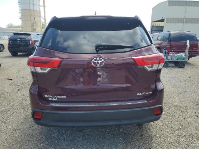 Photo 5 VIN: 5TDJZRFH7JS850766 - TOYOTA HIGHLANDER 