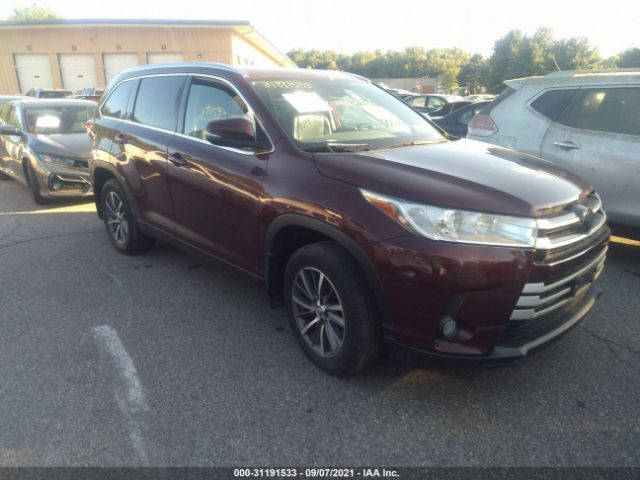 Photo 0 VIN: 5TDJZRFH7JS869592 - TOYOTA HIGHLANDER 