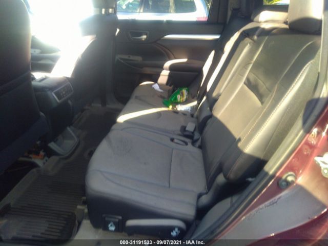 Photo 7 VIN: 5TDJZRFH7JS869592 - TOYOTA HIGHLANDER 