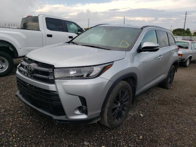 Photo 1 VIN: 5TDJZRFH7KS568211 - TOYOTA HIGHLANDER 