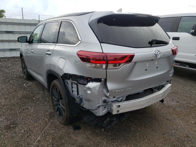 Photo 2 VIN: 5TDJZRFH7KS568211 - TOYOTA HIGHLANDER 