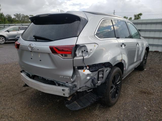 Photo 3 VIN: 5TDJZRFH7KS568211 - TOYOTA HIGHLANDER 