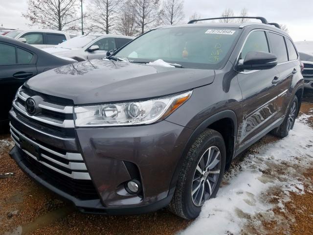 Photo 1 VIN: 5TDJZRFH7KS570234 - TOYOTA HIGHLANDER 