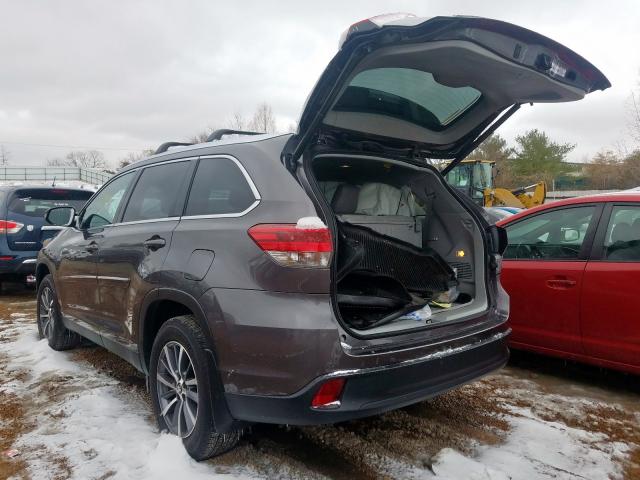 Photo 2 VIN: 5TDJZRFH7KS570234 - TOYOTA HIGHLANDER 