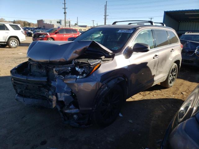 Photo 0 VIN: 5TDJZRFH7KS574655 - TOYOTA HIGHLANDER 