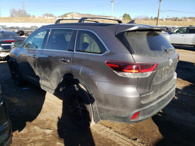 Photo 1 VIN: 5TDJZRFH7KS574655 - TOYOTA HIGHLANDER 