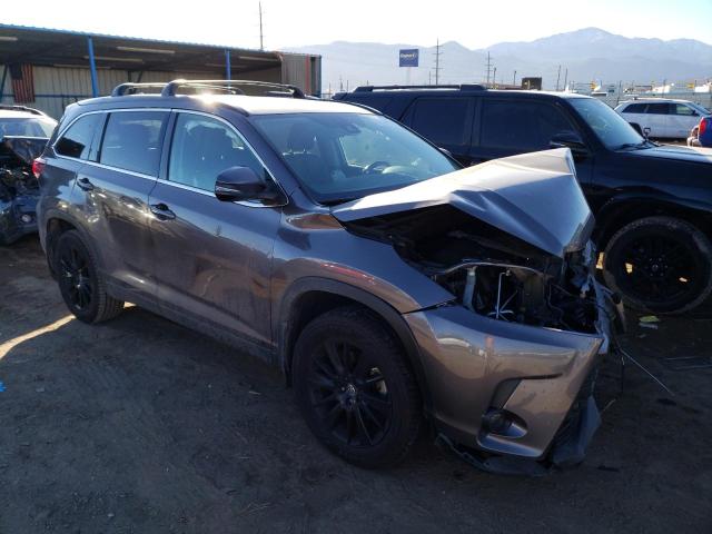 Photo 3 VIN: 5TDJZRFH7KS574655 - TOYOTA HIGHLANDER 