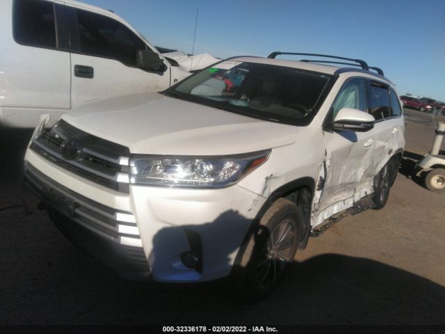 Photo 1 VIN: 5TDJZRFH7KS576194 - TOYOTA HIGHLANDER 