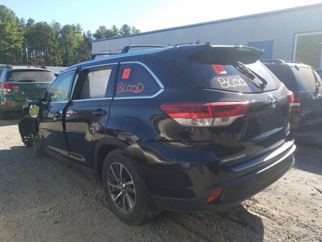 Photo 2 VIN: 5TDJZRFH7KS576759 - TOYOTA HIGHLANDER 