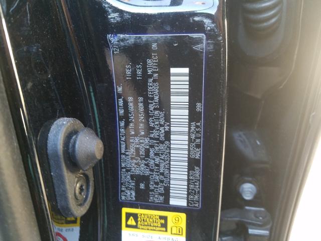 Photo 9 VIN: 5TDJZRFH7KS576759 - TOYOTA HIGHLANDER 