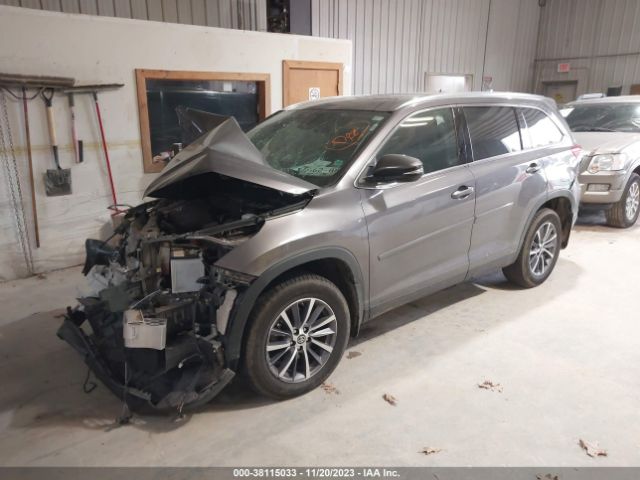 Photo 1 VIN: 5TDJZRFH7KS579063 - TOYOTA HIGHLANDER 