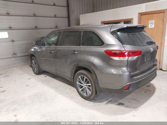 Photo 2 VIN: 5TDJZRFH7KS579063 - TOYOTA HIGHLANDER 