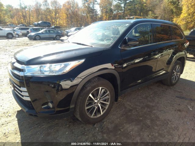 Photo 1 VIN: 5TDJZRFH7KS598342 - TOYOTA HIGHLANDER 