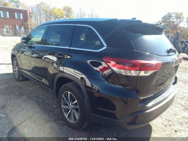 Photo 2 VIN: 5TDJZRFH7KS598342 - TOYOTA HIGHLANDER 