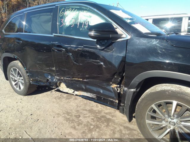 Photo 5 VIN: 5TDJZRFH7KS598342 - TOYOTA HIGHLANDER 